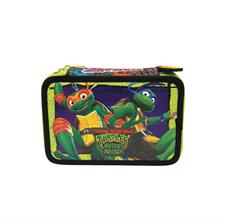 Astuccio 3Zip Turtles TU986000