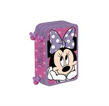 Astuccio 3Zip Minnie 227060