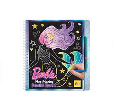 Barbie Sketchbook Mazing Scratch Reveal 12327