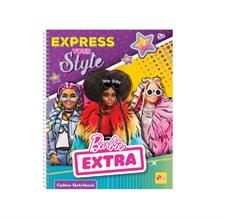Barbie Sketchbook Express Your Style 12679