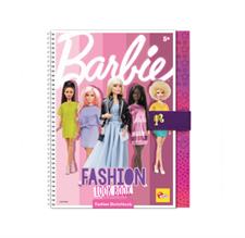 Barbie Sketchbook Fashion Look Book 12877