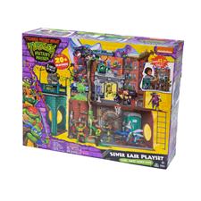 Turtles Movie Playset TU802000