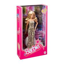 Barbie Movie 23 Abito Oro HPJ99