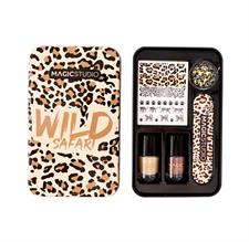 Magic Studio Wild Safari Savage Nail Art Set 30637