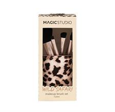 Magic Studio Wild Safari Make Up Brush Set 8102Z