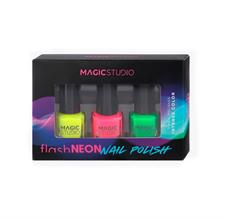 Magic Studio Neon 3 Nail Polishes 12264