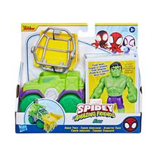 Spidey Amazing Veicolo con Personaggio Hulk Truck F7457