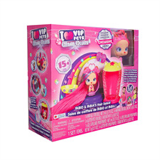 Vip Pets Playset Hair Salon Glam Gems 714687