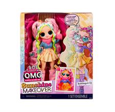 Lol Surprise Omg Sunshine Makeover Bubblegum Dj 589426