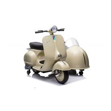 Lamas Vespa Sidecar Big 12V Crema Lt957