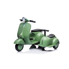 Lamas Vespa Sidecar Small 6V Verde Lt958