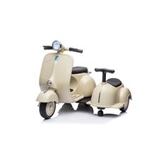 Lamas Vespa Sidecar Small 6V Crema Lt958