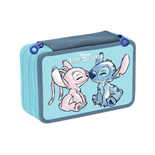 Astuccio 3Zip Lilo & Stitch 2Col 235060 235160