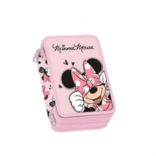 Astuccio 3Zip Minnie 236060
