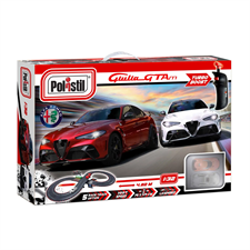 Pista Polistil Giulia GTA-m con auto 1:32 920797