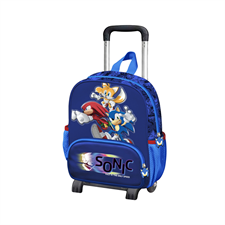 Zaino Trolley Asilo Sonic 238040