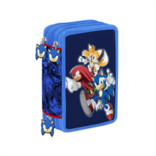 Astuccio 3Zip Sonic 238060