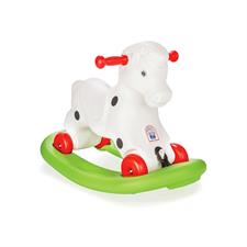 Cavallo a Dondolo e Primipassi 2IN1 Pilsan 01000