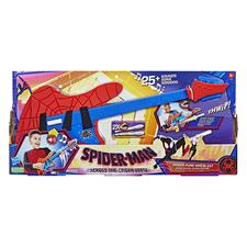 Spiderman Chitarra Spara Dardi con Suoni F5622