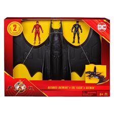 DC Comics Flash con Batwing e 2 Mini Personaggi 6065270