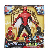 Spiderman Personaggio 30Cm con Trasformazione 3IN1 F2904