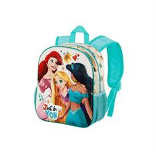 Zaino 3D Piccolo Principesse 05293