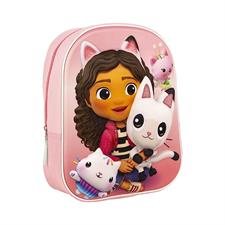 Zaino Asilo 3D Gabbys Dollhouse 4583