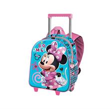 Zaino Trolley 3D Piccolo Minnie Big Smile 05553