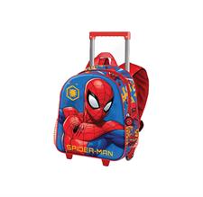 Zaino Trolley 3D Piccolo Spiderman 05587