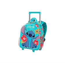 Zaino Trolley 3D Piccolo Lilo e Stitch 05607