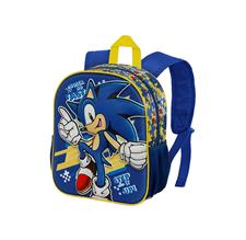 Zaino 3D Piccolo Sonic 05608