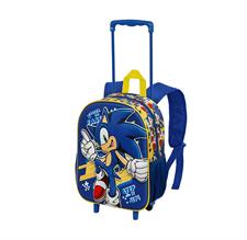 Zaino Trolley 3D Piccolo Sonic 05612