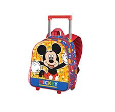 Zaino Trolley 3D Piccolo Topolino 05662