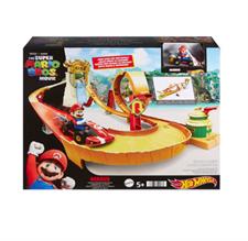 Hot Wheels Super Mario Pista Kong Island HMK49