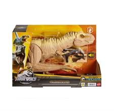 Jurassic World T-Rex Caccia e Divora HNT62