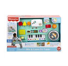 Fisher Price Tavolino Dj Musica & Remix HRB60