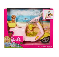 Barbie Scooter con accessori FXC66 FRP56