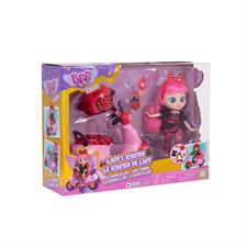 Cry Babies BFF Bambola Lady's Scooter 911123