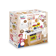 Smoby Cucina Super Benny delle Delizie 32pz 7600310916
