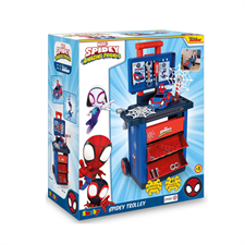 Spiderman Spidey Banco Lavoro Trolley 7600360214