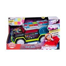 Dickie Veicolo Beat Hero 33,5cm Luci e Suoni 203767001
