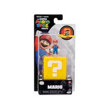 Super Mario movie Personaggio Mini con Cubo 416504