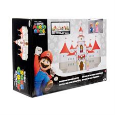 Super Mario movie Playset Castello con 2 Mini Personaggi 417154