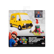 Super Mario movie Playset Van con Mini Personaggio 417134