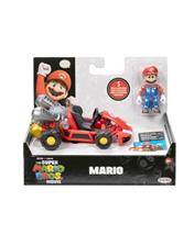 Super Mario Movie Veicolo F/z con Personaggio Ass. 417214
