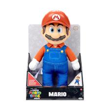 Super Mario Movie Pers. 35Cm Corpo Stoffa Articolato 417264