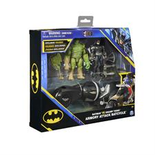 Batman Playset Batcycle con 2 Personaggi 10Cm 6064766