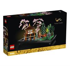 Lego Icons Il Giardino Tranquillo 10315