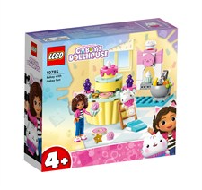 Lego Gabby's Dollhouse Divertimento Cucina con Dolcetto 10785