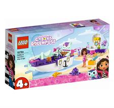 Lego Gabby's Dollhouse La Nave del Benessere 10786
